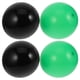 thumbnail image 4 of 30 globos de látex de 25 cm, color negro y verde, para fiestas de cumpleaños, bodas, aniversarios y celebraciones., 4 of 6