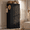 Black, variant on Homall Wardrobe Closet with Drawers, Freestanding Armoire Wardrobe Closet with Motion Sensor Light and Side Hooks, Wood Clothes Closet Cabinet for Bedroom, Black