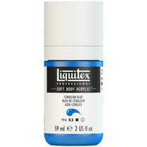 Liquitex Professional Soft Body Acrylic Color, 2 oz., Cerulean Blue