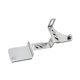 thumbnail image 1 of Guía de costura para máquina de coser, accesorio de guía de borde para máquina de coser para uso doméstico en mujeres adultas., 1 of 9