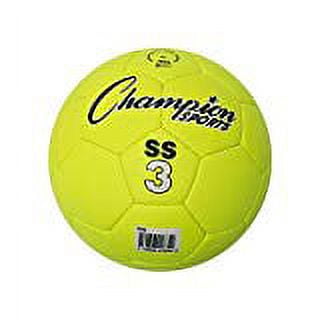 Champion Sports Size 5 Super Soft Soccer Ball