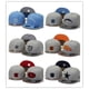 thumbnail image 2 of Alta Calidad N-F-L Sombrero Ajustado Hombres Mujeres Gorra Completa Cerrada Gorras Deportivas Bordado Sombreros Y7RR, 2 of 4