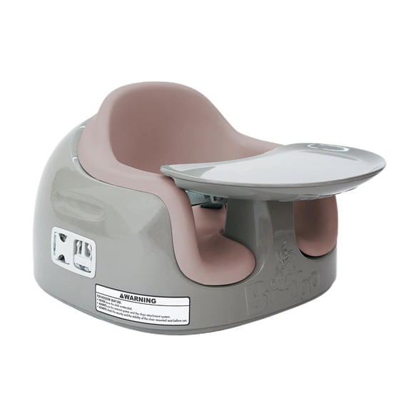 Bumbo 3-in-1 Adjustable Baby & Toddler Multi Seat for 6-36 Months Old, Breige/Sonoran Rose