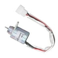 thumbnail image 1 of Électrovanne d'Arrêt de Carburant de Moteur, Électrovanne de Flamme de Pelleteuse en Acier Inoxydable de Haute Précision de Capteur pour R60 7, 1 of 8