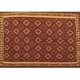 thumbnail image 1 of Ahgly Company Indoor Rectangle Oriental Brown Traditional Area Rugs, 8' x 10', 1 of 4