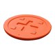 thumbnail image 3 of Accesorio de repuesto para asiento de taburete Fácil de limpiar Fácil de usar Reemplazar piezas Taburete Naranja 32cm, 3 of 9