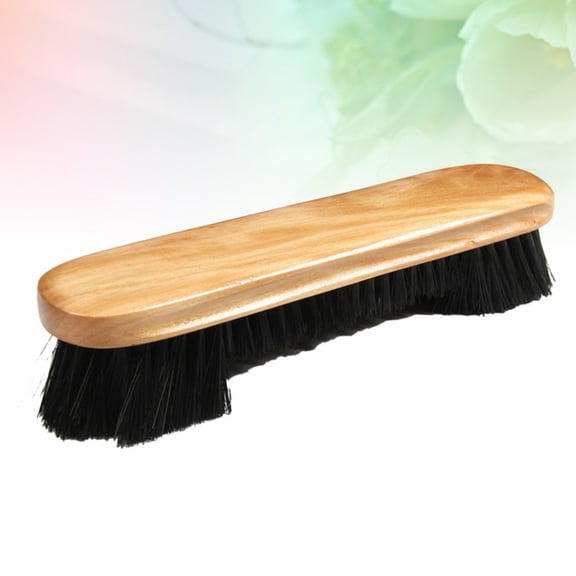 9 Inch Billiard Table and Rail Brush Rail Brush Wooden Pool Table Cleaning Tool Billiard Accessories Random Color