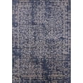 thumbnail image 1 of Ahgly Company Indoor Rectangle Mid-Century Modern Dark Slate Blue Oriental Area Rugs, 4' x 6', 1 of 6