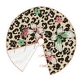 thumbnail image 3 of Kll Leopard Dots Christmas Tree Skirt 36",Party Decorations Farmhouse For Christmas Decorations Holiday Party, 3 of 8
