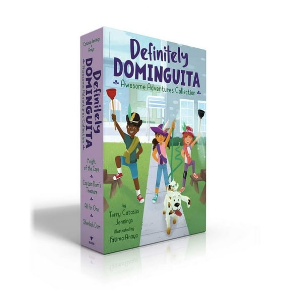 Definitely Dominguita Definitely Dominguita Awesome Adventures Collection (Boxed Set): Knight of the Cape; Captain Dom's Treasure; All fo, (Paperback)