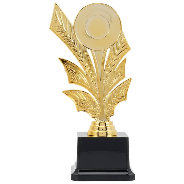 Gold Award Trophy Cup Prop Winning Prize Award Trophy Competitions Award Trophy