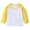 a-Yellow10312, variant on VNKIDY Boys Girls T-Shirt Unisex Color Block Raglan Long Sleeve Tee Shirt Crewneck Casual Fit Basic Top For Kids Youth Daily Layering Wear Classic Top