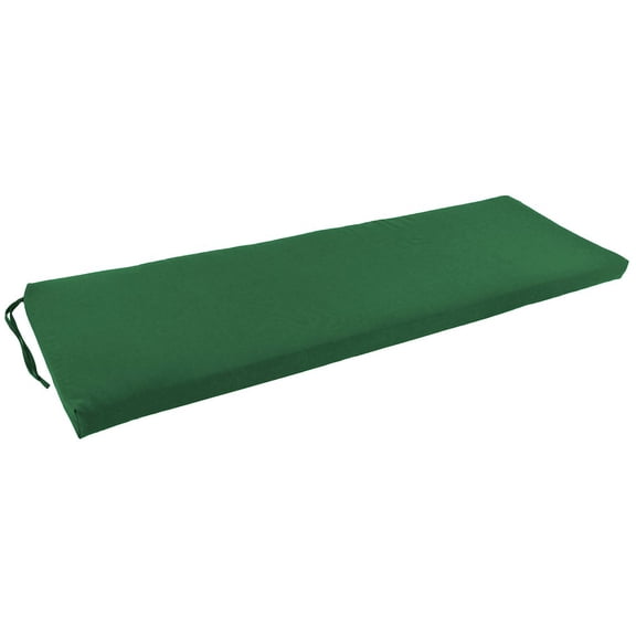 Blazing Needles 57-inch by 19-inch Solid Twill Bench Cushion