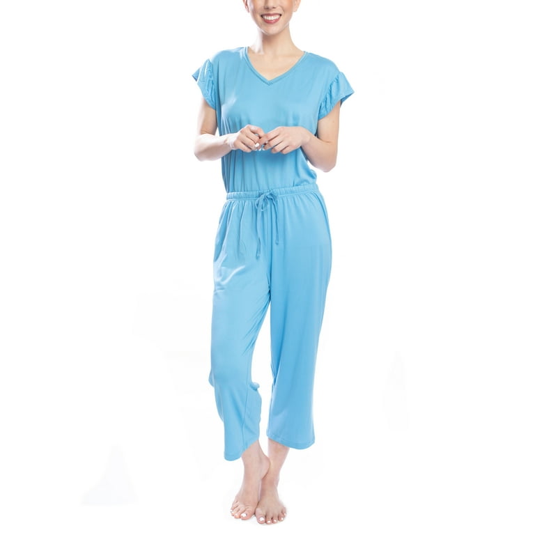 Blue Sleep Wear/ Night Wear/ Lazy Wear/ Lounge Wear/ Night Suit