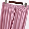 thumbnail image 4 of Plebaso Lounge Pants for Women Plus Size Elastic Bottom Pajama Pants Womens Baggy Comfortable Pj Bottom, 4 of 9