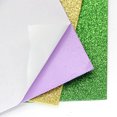 thumbnail image 3 of Tineasur EVA Sponge Sheets Paper Glitter Sheets Assorted Color 20pcs, 3 of 5
