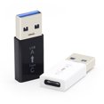 thumbnail image 1 of Type-c Adapter Mobile Phone Type-c to USB-A Converter Female type-c to to Male USB 3.0 ABS Plastic Converter, 1 of 7