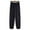 Black, variant on snowsong Women's Pants Wide Leg Pants Woman Women's Ice Silk Sweatpants Women's Loose Bunched Feet Summer Thin Casual Sanitary Pants Drape Thin Oversized Wide Leg Sweatpants Women Black L