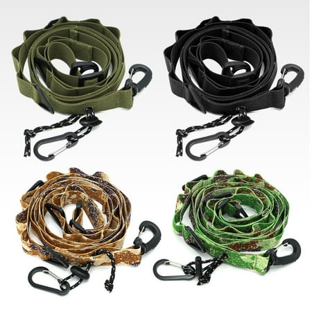 

ziertyon 1.2M Outdoor Multifunction Clothesline - 26 Holes Heavy Duty Anti-Slip Windproof Camping Tent Lanyard Travel Laundry Clothing Drying Hanging Storage Rope