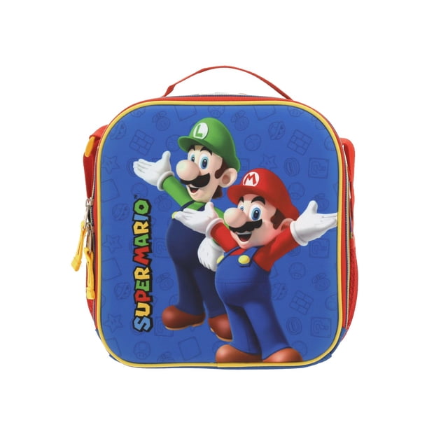 LONCHERA ESCOLAR CHENSON MARIO BROS Armin Térmico