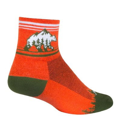 Socks - SockGuy - Bear S/M 3" Classic BEAR