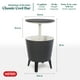 thumbnail image 3 of Mesa de Bar Exterior Keter Modern Cool Bar con Enfriador para Cerveza y Vino, 3 of 9