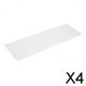 thumbnail image 1 of Protectores de teclado Baoblaze Universales para A15 Transparente 4 piezas, 1 of 8