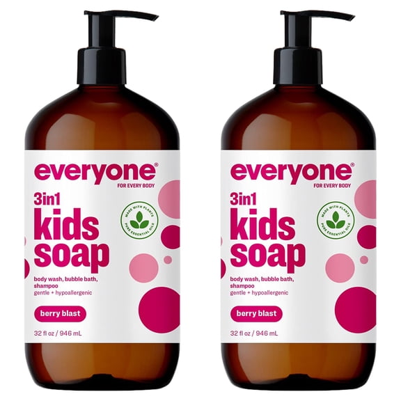 Everyone - Soap 3 In 1 Kds Berry Blast - 32 Fz (Pack of 2) - 2