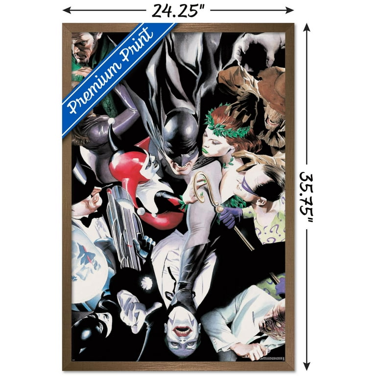 DC Comics Batman - Alex Ross Group Wall Poster, 22.375
