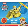 thumbnail image 2 of Paw Patrol, Rubble’s Bulldozer Vehicle with Collectible Figure, for Kids Aged 3 and Up, 2 of 5