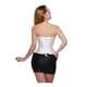 thumbnail image 4 of Corset Palace corset imitación seda corset cómodo y ceñido, 4 of 6