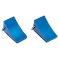 thumbnail image 2 of RC Wheel Stop Chock Model Ornament Park Decor 1/8 Decorating Accessory Auto Toy Scene Layout Tire Wedge Decorating Accessory Vehicles Models Props Blue, 2 of 8