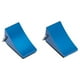 thumbnail image 2 of Bewildely RC Wheel Stop Chock Accesorios Modelo Ornamento Color sólido Parque Decoración 1/10 1/8 Diseño de escena Neumático Vehículos Kits de construcción modelo Azul, 2 of 6