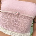 thumbnail image 3 of Women Sexy Y2k Tube Top Off Shoulder Strapless Lace Patchwork Mesh Bandeau Crop Top Fairy 90s Streetwear, 3 of 4