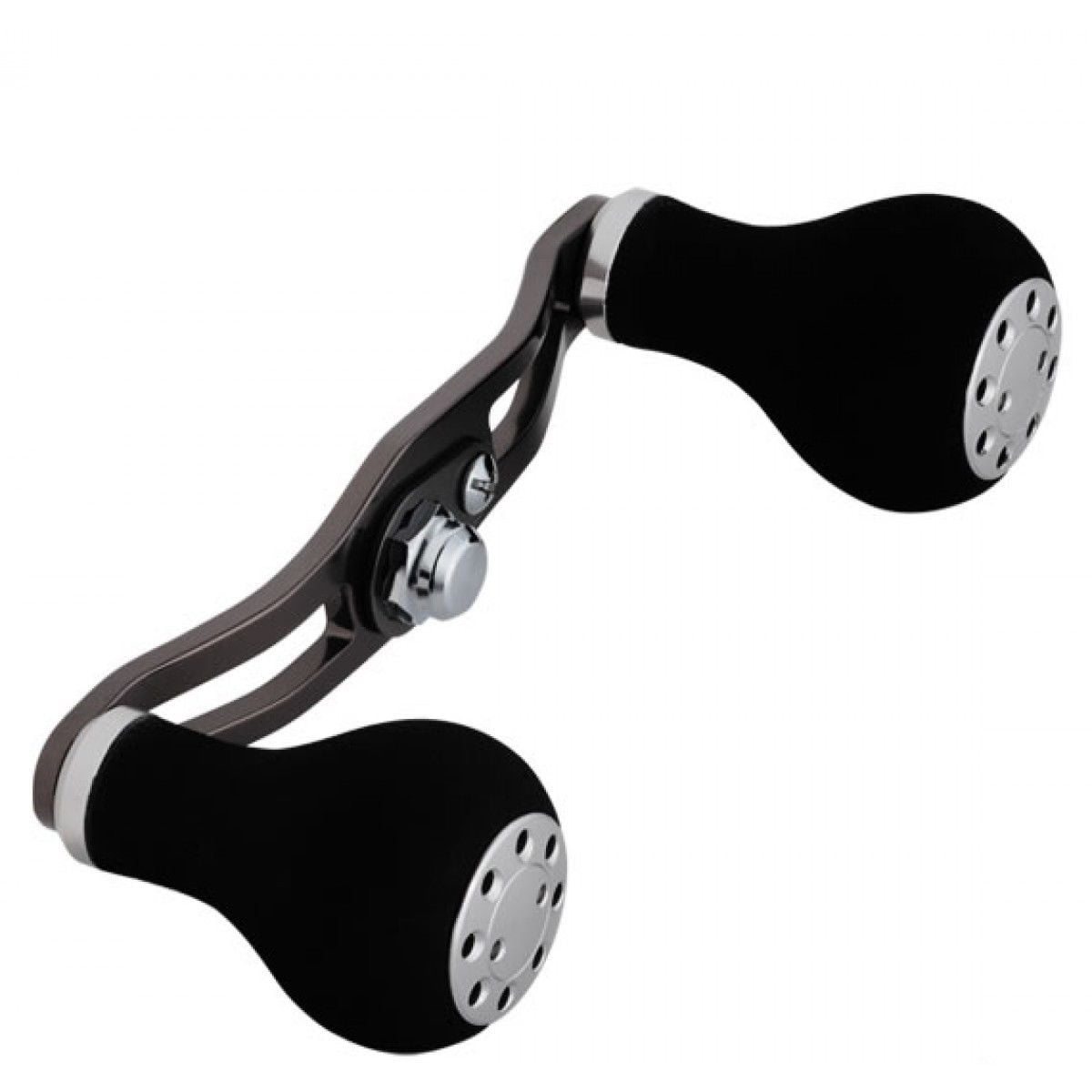 Daiwa Reel Handle 100mm Custom Handle for Baitcast Reel, Gun Metal