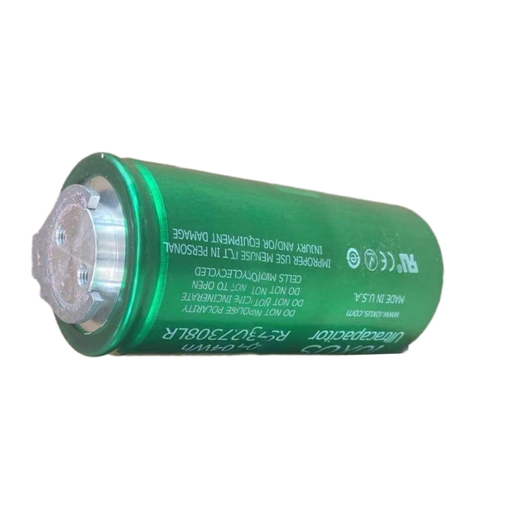 Super Farad Capacitor 2.7V3000F Electrolytic Capacitor Wide Scope of Application Metal Capacitor for Automotive Circuit