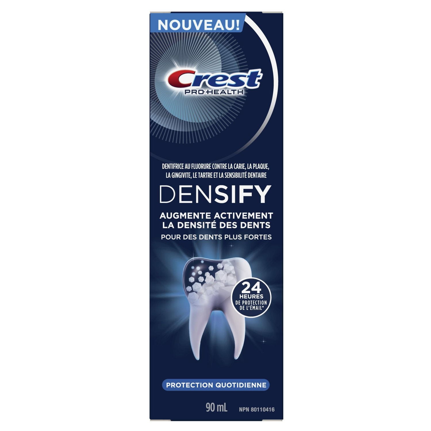 Crest Pro-Health Densify Daily Protection Toothpaste, 90mL