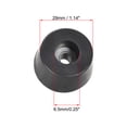 thumbnail image 2 of 8 Pcs D33xH19mm Pies de Caucho Base Antivibración Soporte para Altavoz Amplificador de Guitarra, 2 of 5