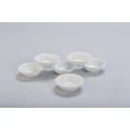 thumbnail image 2 of BIA Cordon Bleu Asian 2-Ounce Soy Sauce Dipping Dish, Set of 6, White, 2 of 4