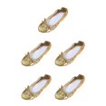 thumbnail image 1 of Qarigey Zapatillas de Ballet con suela, zapatos de PU para danza del vientre, zapatos de entrenamiento para el vientre, zapatillas de Ballet, Type2 NO2, 1 of 1