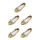 thumbnail image 1 of Qarigey Zapatillas de Ballet con suela, zapatos de PU para danza del vientre, zapatos de entrenamiento para el vientre, zapatillas de Ballet, Type2 NO2, 1 of 1