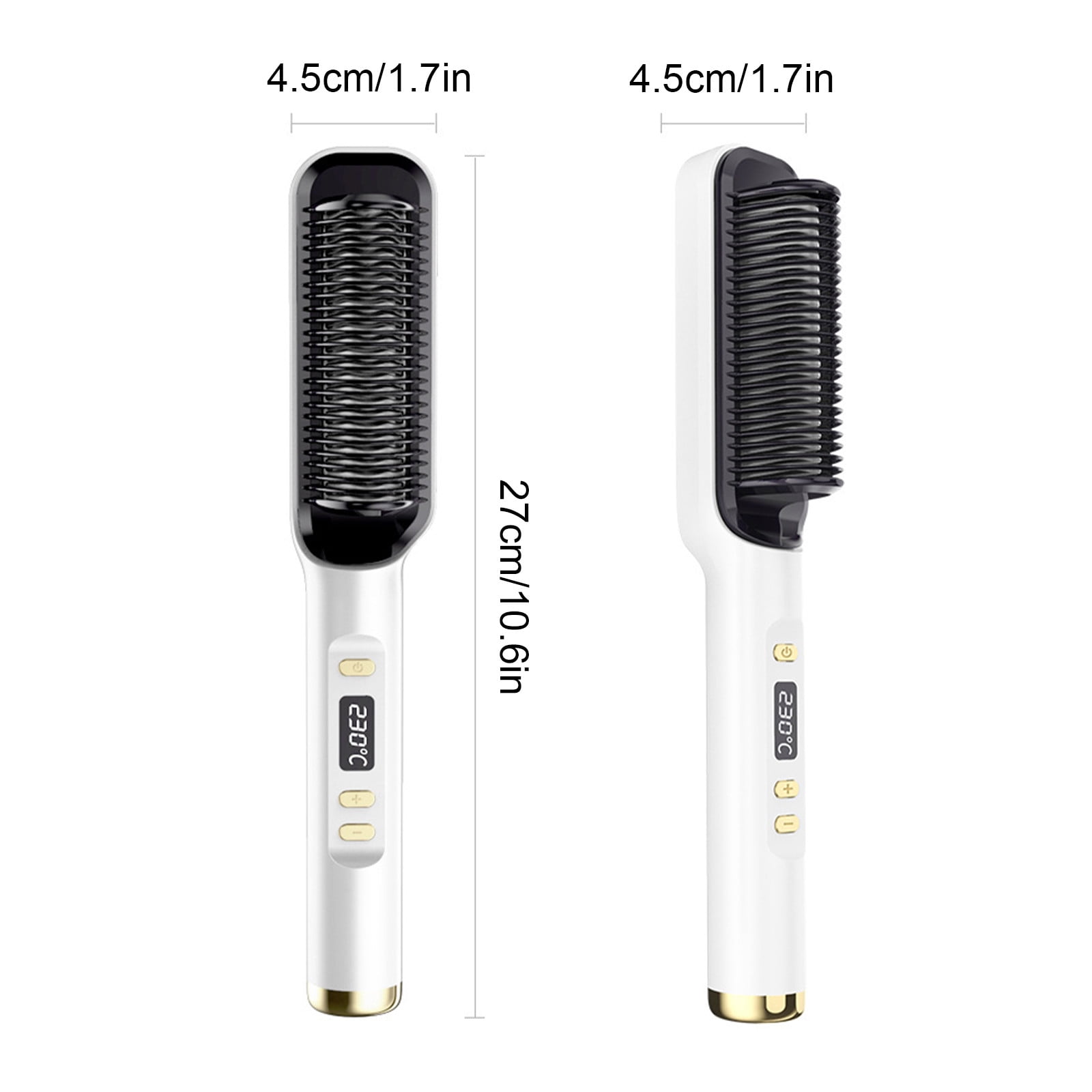 Ion Hair Straightening CombHair Straightening Brush And Iron with Nano