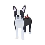 Dog Flower Pot Planter Cute PVC Herb Garden Dog Flower Pot Indoor/Outdoor Plant Dog Flower Pot Pet Flower Pot Great Pet Lovers