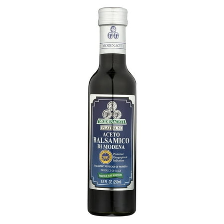 Modenaceti Balsamic Vinegar - Platinum - Case Of 6 - 8.45 Fl Oz.