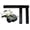 Black, variant on Rack-Strap & Van Rack Adapter, Designed For Crossbar Only Van Racks | RS5 Color: White