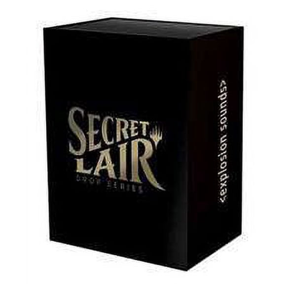 Collectible Magic The Gathering Explosion Sounds Secret Lair Drop Series