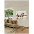 thumbnail image 2 of Marmont Hill "Vintage Aero" Painting Print on White Wood, 2 of 7