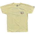 thumbnail image 2 of Salty Crew Women's Ahi Tuna Mount Boyfriend Relaxed Fit Premium Tee T-Shirt (X-Large, Banana), 2 of 5
