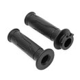 thumbnail image 1 of For Yamaha R6 YZF-R6 Motorcycle Handle Grips Motorcycle Handlebar Grip Rubber Throttle Turn Grip Settle Handle Bar Grips Motorcycle Elbow & Wrist Guar, 1 of 5