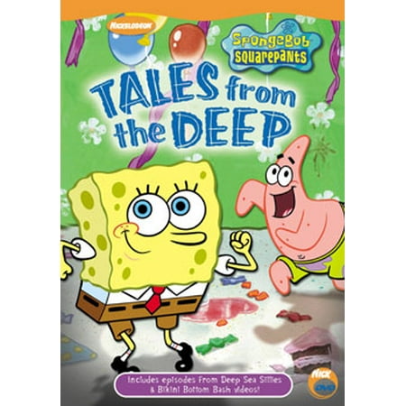Spongebob Squarepants: Tales From The Deep (DVD) (Bob And Tom Best Of Donnie Baker)